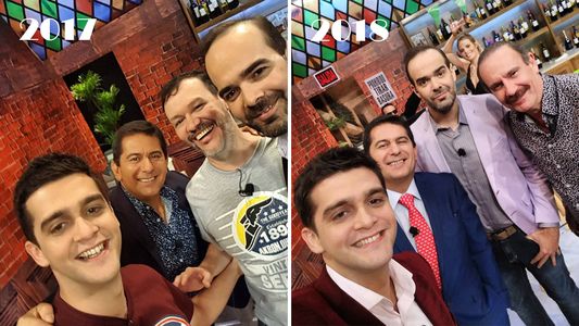 Calé Galaverna definió con una palabra a sus amigos... y enemigos. ¡Mirá el video!