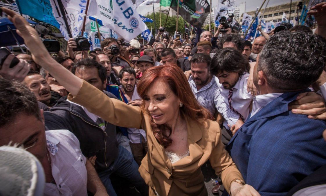El mensaje de campaña de Cristina Kirchner: Estoy segura que podemos construir un país mejor