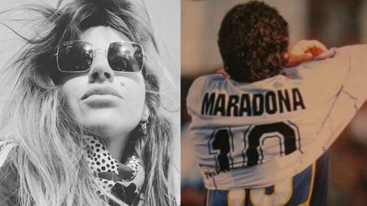 Gianinna Maradona se metió en la polémica del no homenaje a Diego en La Bombonera: Cuántos corazones...