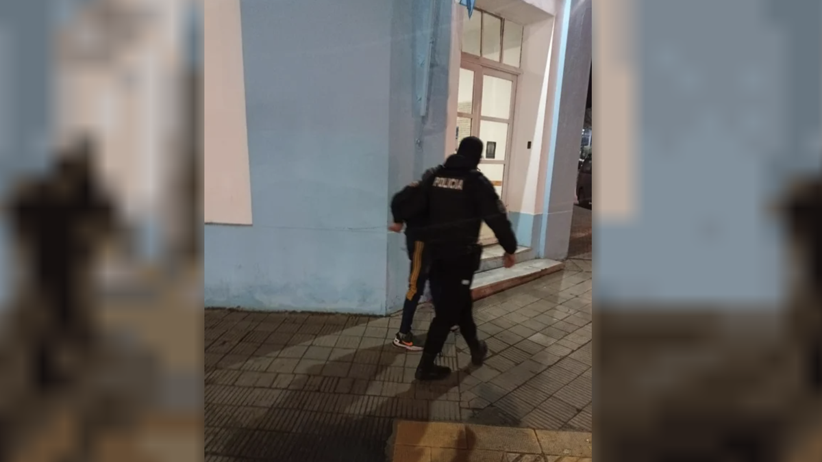 Un joven fue detenido por la muerte de un hombre de 42 años afuera de un cine en Comodoro Rivadavia