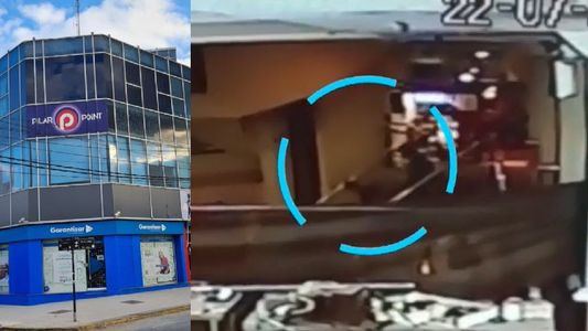 Se negó a declarar el detenido por arrojar a un hombre del primer piso de un shopping