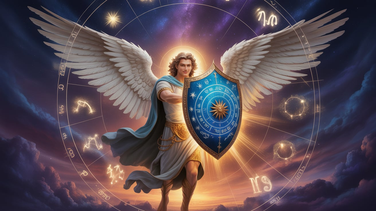 El Rayo Azul ilumina los pasos de quienes se animan a avanzar. Foto: Ideogram, signos del zod&iacute;aco.