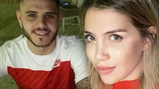 Wanda saludó a Mauro en el día de su cumpleaños con una foto subidita de tono