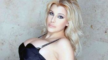 Charlotte Caniggia se presentó en la Justicia de Córdoba