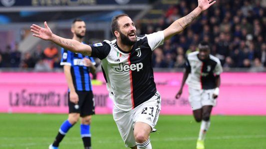 Con goles de Lautaro Martínez, Dybala e Higuaín, Juventus le ganó 2-1 al Inter un partidazo con acento criollo