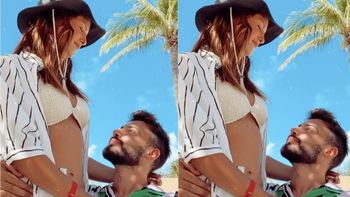 Romántico mensaje de Flor Vigna a Nico Occhiato por su cumpleaños: Capricorniano apasionado deseo que...