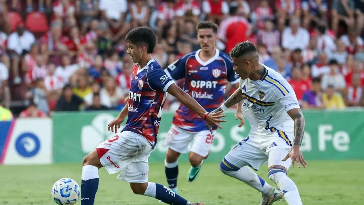 Boca no pudo con Unión.&nbsp;