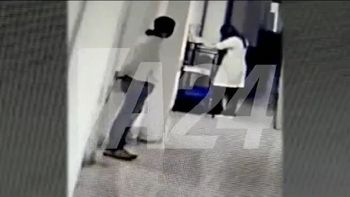Exclusivo de A24 | Video: así espiaba el presunto asesino serial de Ramallo a las enfermeras