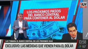 Los pasos del Banco Central para contener al dólar