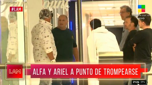 Enorme tensión entre Ariel y Alfa de Gran Hermano 2022: fuerte discusión ¿y golpes?