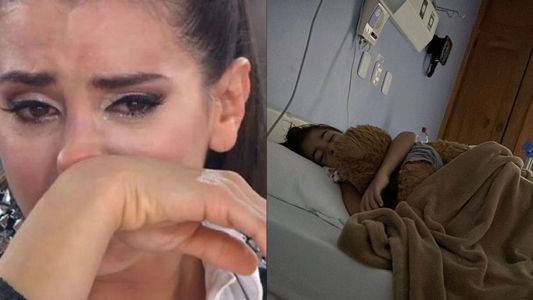 El angustiante desahogo de Cinthia Fernández en medio de la internación de su hija: Inadmisible...