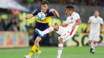 Boca y Argentinos empataron 1-1 en La Bombonera y ambos sigue siendo punteros de la Superliga