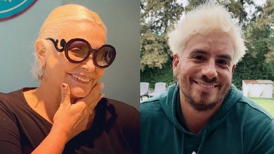 Carmen Barbieri habló de la salud de Federico Bal: El tumor es muy grande, pero él tiene mucha fe