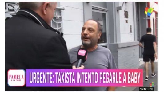 Agredieron a Baby Etchecopar: Estaba totalmente loco, hice la denuncia y está preso