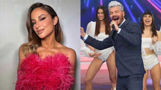 Lourdes Sánchez mandó al frente a Marcelo Tinelli con un picante reproche