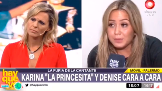 La Princesita a Denise Dumas: ¡Sos una irrespetuosa!