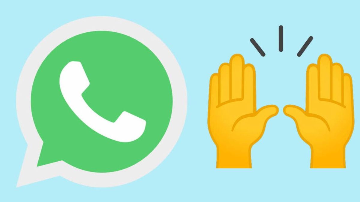 Qué significa el emoji de las manos levantadas en WhatsApp y cómo se debe usar correctamente.