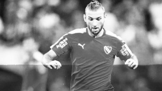 Gastón Silva se declaró libre de Independiente por falta de pago