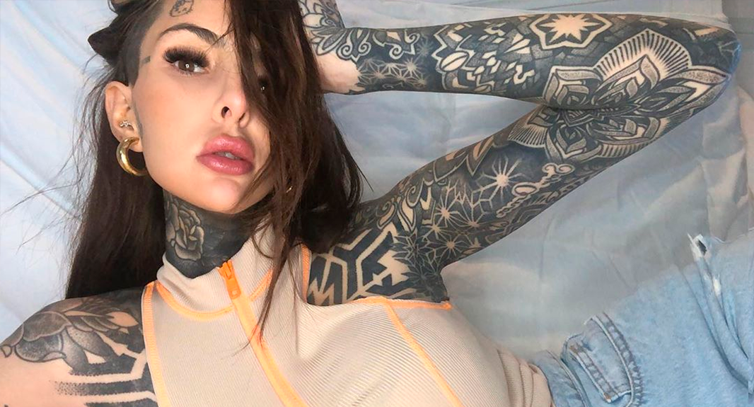 Candelaria Tinelli tras raparse: Bebés, hago lo que quiero con mi cara, mi cuerpo y mi ogt