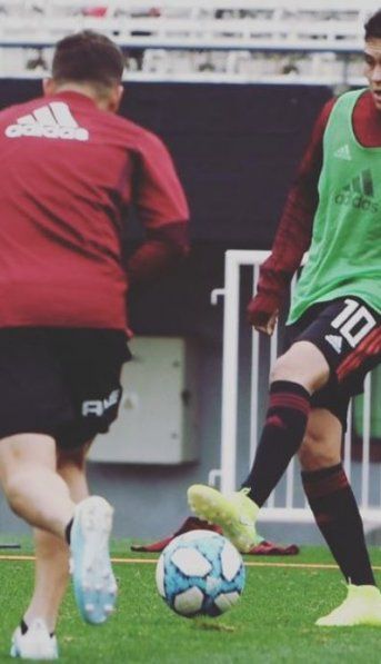 Golazo de River: seis meses después de la lesión, Juanfer Quintero tiene el alta médica y está listo para volver a jugar