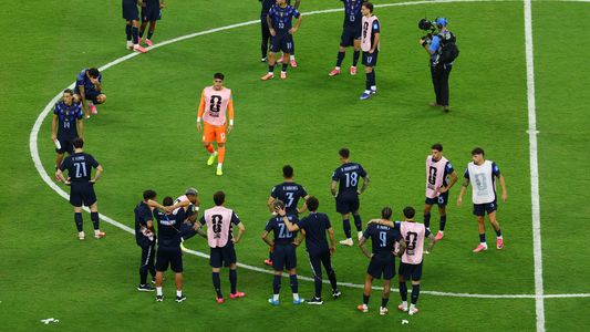 Uruguay quedó afuera del Mundial y se definió quién será el rival de Argentina en 16avos