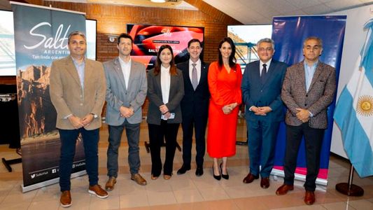 Presentaron en Buenos Aires la ruta aérea Salta - Lima