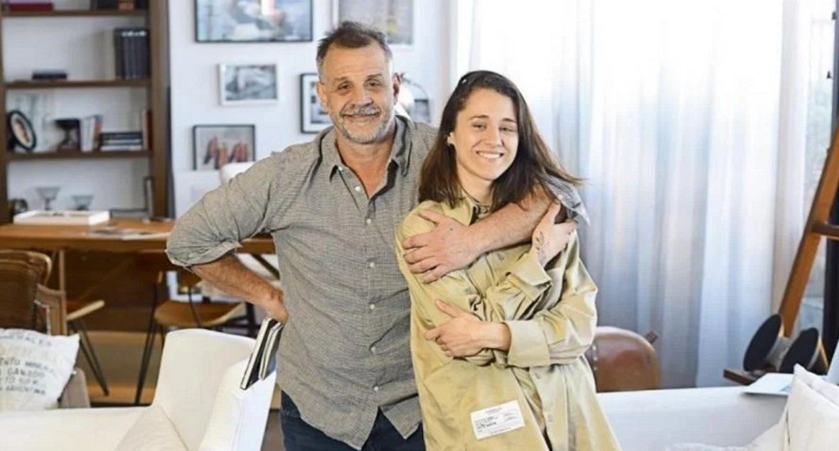 Christian Petersen contó detalles de su convivencia con Sofía, su novia de 25 años