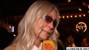 Las lágrimas de Cris Morena al ver la obra de su nieto: Antes de venir hablé con Romina
