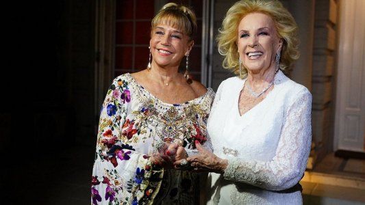 Mirtha Legrand sobre la lista de sus saludos de cumpleaños: Macri me llamó, Alberto no me llamó