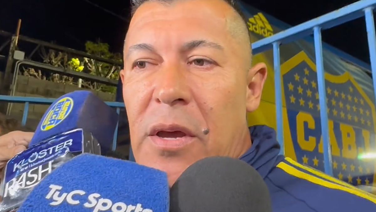 El entrenador de Boca Juniors