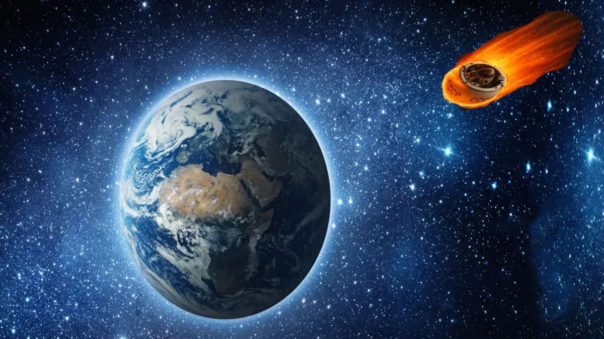 Una amenaza del pasado sobre la Tierra. Una vieja nave regresa para estrellarse contra el planeta. (Foto: A24.com)