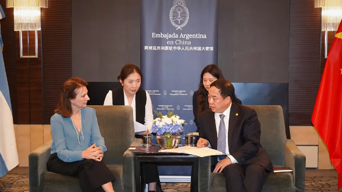 La frase de Diana Mondino sobre la base china: Son chinos