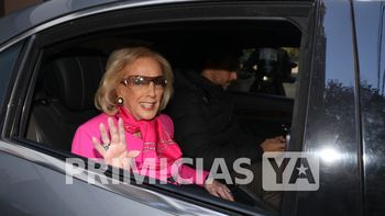 Las fotos de Mirtha Legrand camino a la intervención quirúrgica en la que le colocarán un marcapasos