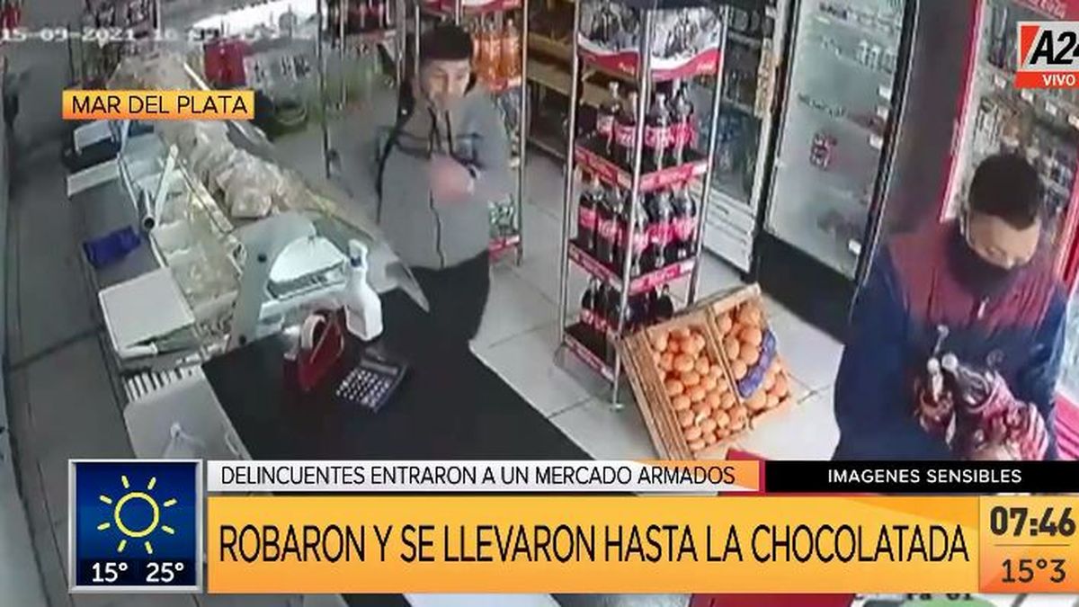 Mar del Plata: con la chocolatada y la cerveza