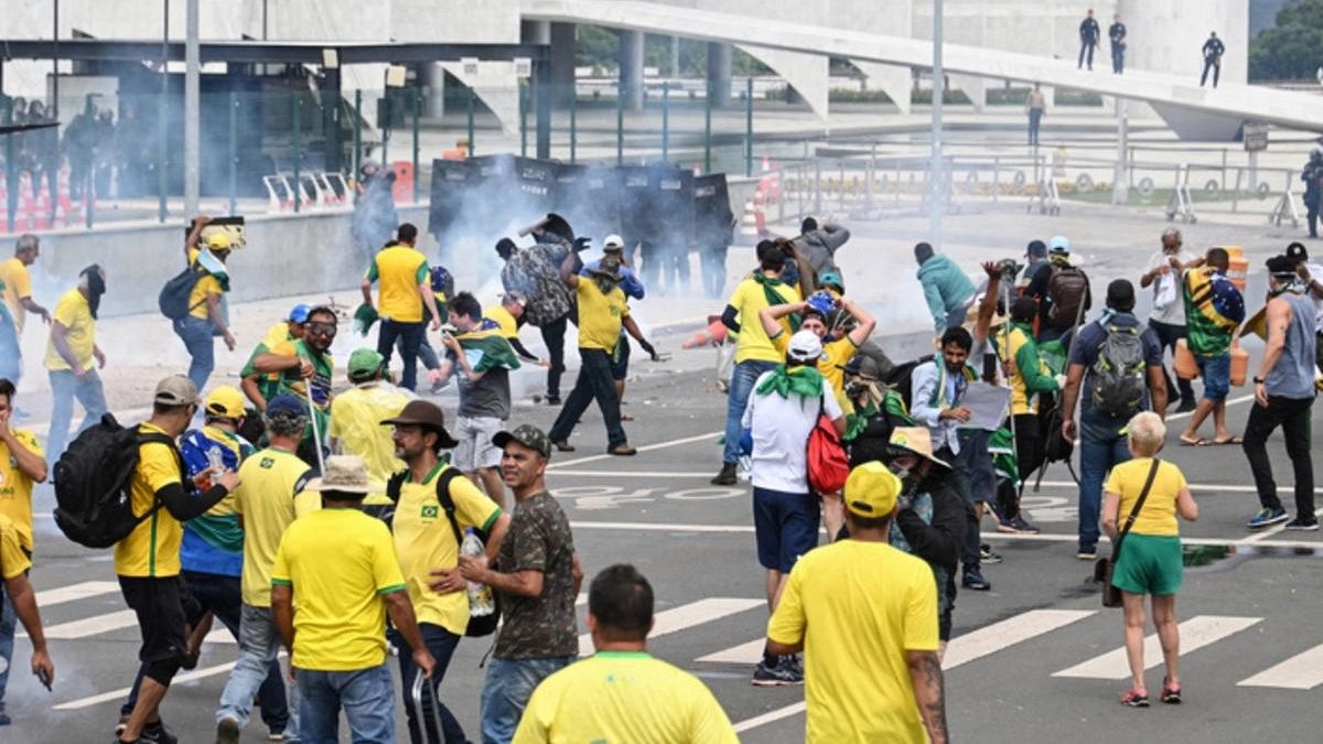 Los bolsonaristas acusados se refugiaron en Argentina. (Foto: archivo)