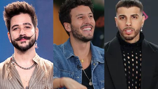 Sebastián Yatra publicó un video ¿y volvió a apuntar a Camilo y Rauw Alejandro?
