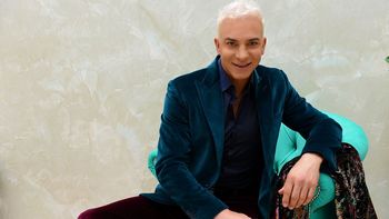 La primera foto de Dionisio, el hijo de Flavio Mendoza