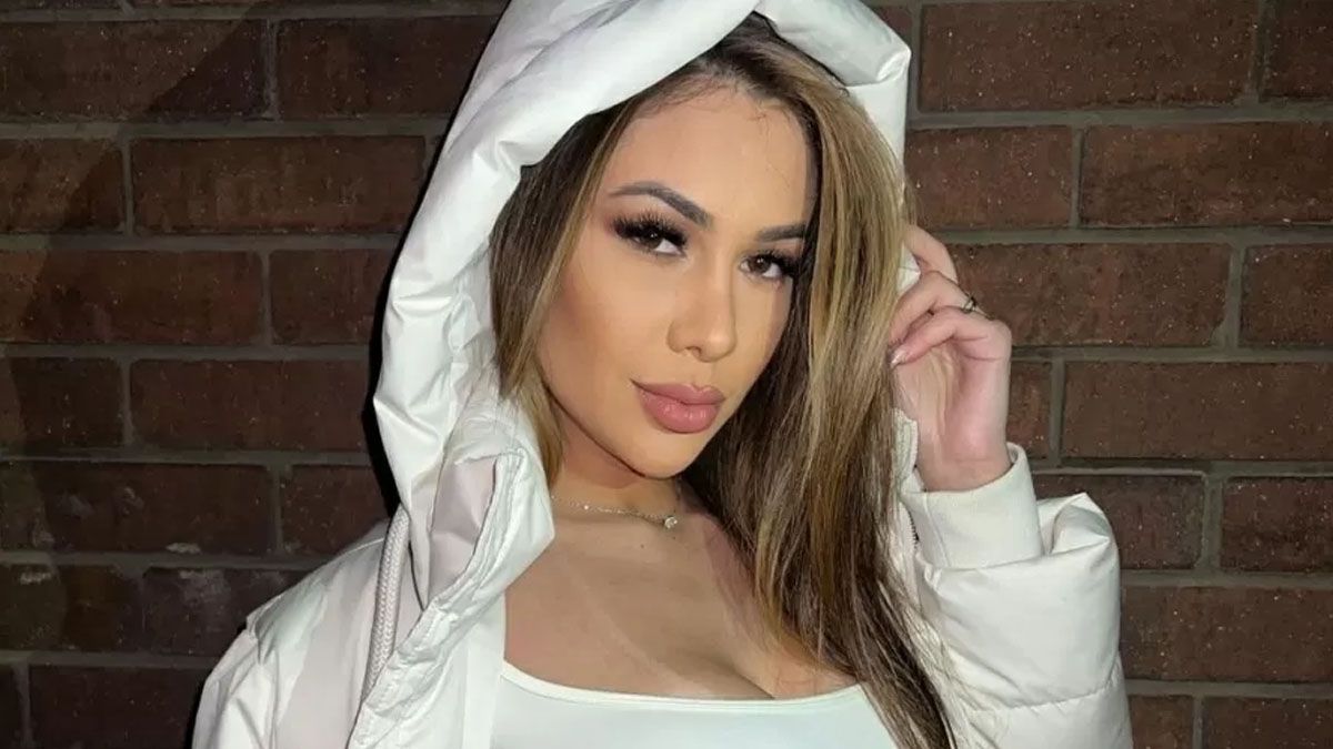 Gabriela Cavallin, la ex pareja de Antony que acusó al jugador de violencia de género y quedó afuera de la selección brasileña. (Foto: cuenta de Instagram de Cavallin)