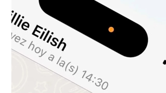 WhatsApp: revelan el misterio de la luz naranja en la aplicación