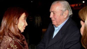Fe de erratas de Cristina: al final el cuadro de Páez Vilaró no era un regalo de Sergio Massa