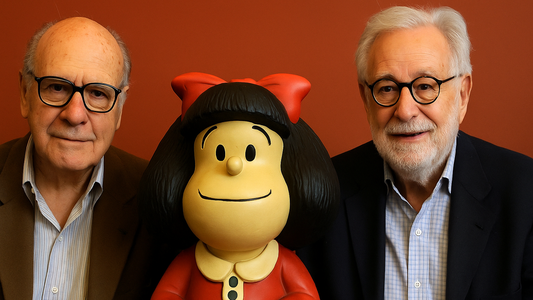 Adiós a Daniel Divinsky, el hombre que convirtió a Mafalda de Quino en una leyenda