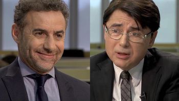 Luis Majul cruzó a Jorge Fontevecchia para desemnascararlo