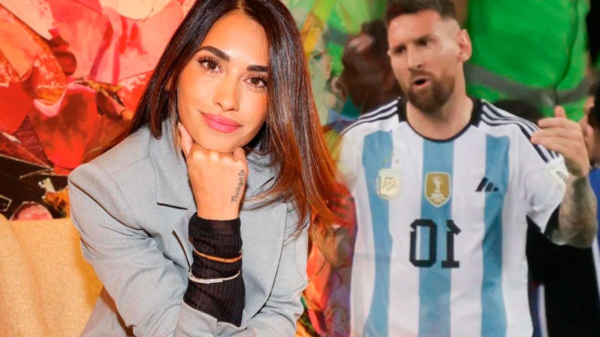 Antonela Roccuzzo reaccionó tras el triunfo de la Selección en Brasil, en medio de los rumores de crisis con Lio Messi
