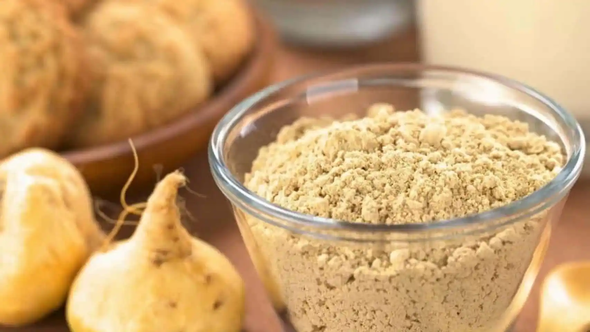 La maca es una raíz andina que se consume en polvo o cápsulas y puede ayudar a potenciar la libido