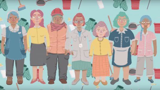 El corto que muestra la desigualdad de género en las tareas domésticas