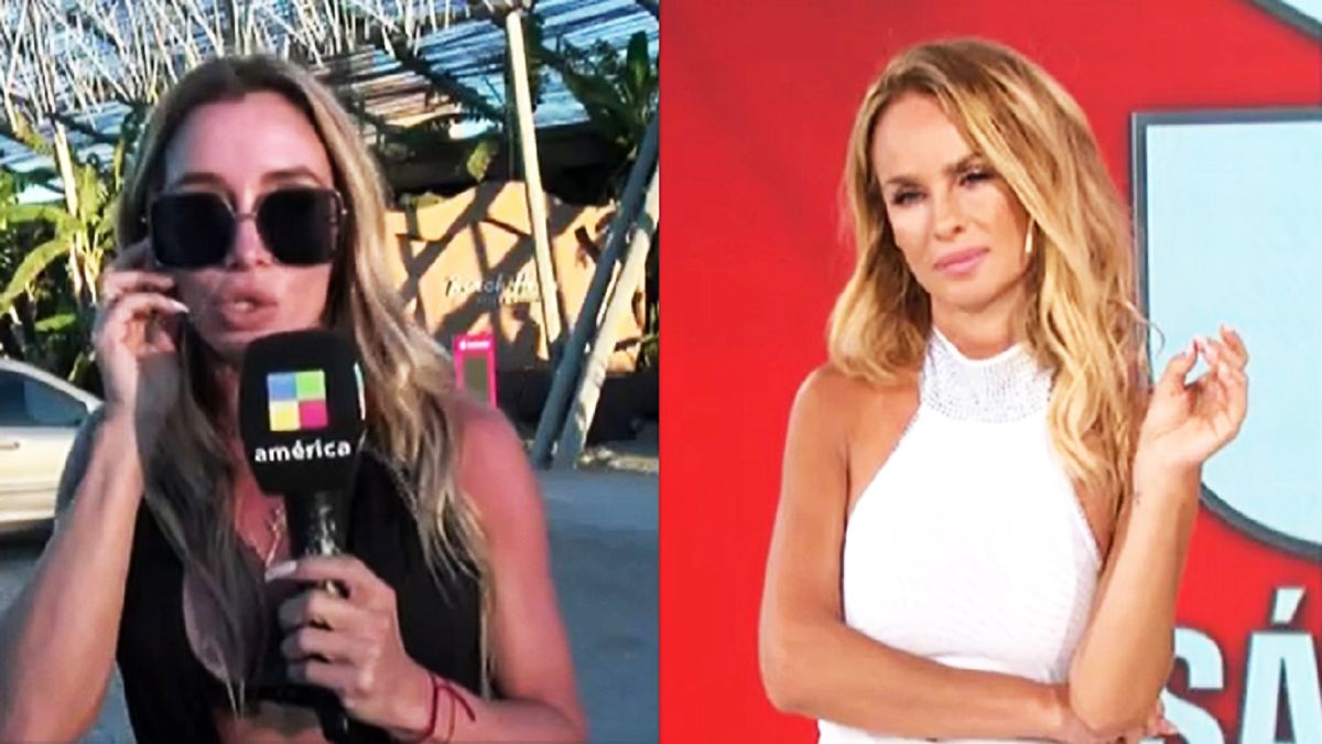 La picante actitud de Sabrina Rojas cuando Claudia Ciardone reveló dónde la invitó el novio de Wanda a intimar