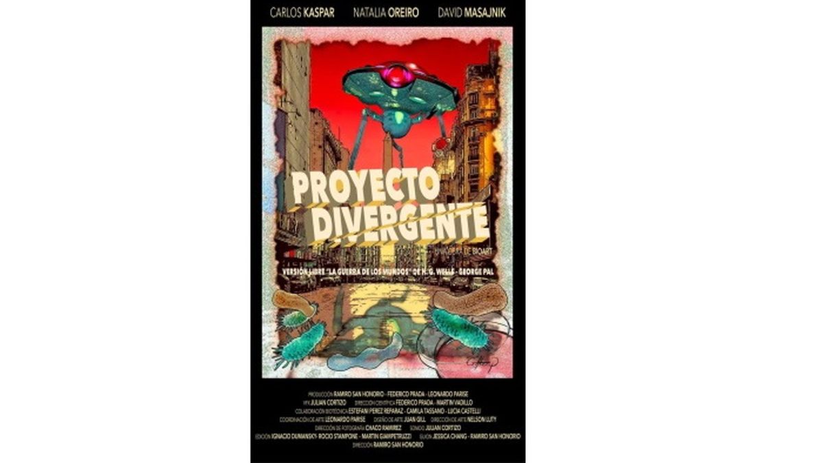 La acttriz y cantante uruguaya Natalia Oreiro se sum&oacute; al proyecto 'Divergente' de los estudiantes de Biotecnolog&iacute;a y dise&ntilde;o audiovisual de la UADE.&nbsp;