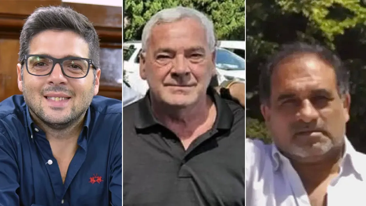 El concejal Facundo Albini