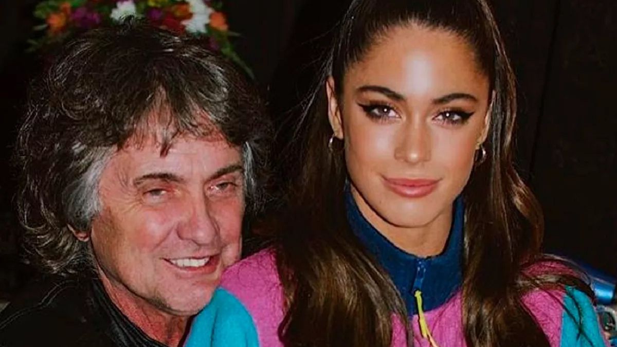 Alejandro Stoessel y su hija Tini