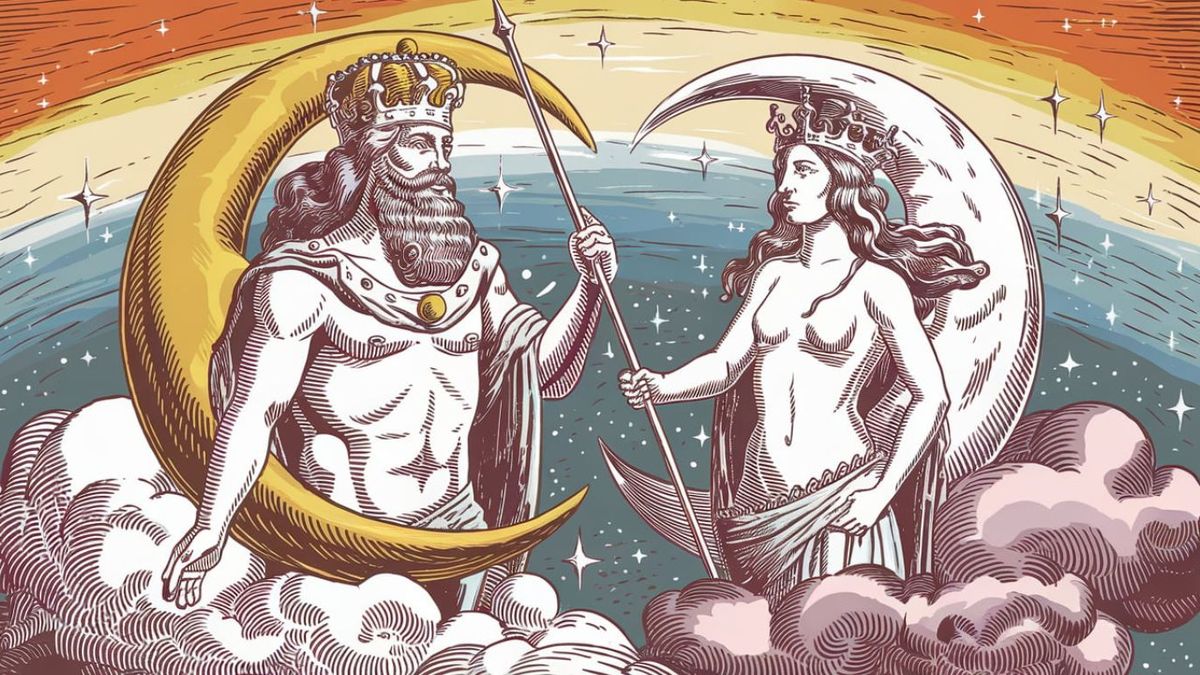 La Astrología hoy promete ser un aliado para quienes estén dispuestos a tomar decisiones importantes en el amor y el trabajo. (Foto: Ideogram)